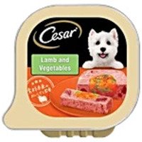 Cesar Premium Adult Wet Dog Food – Lamb & Vegetables (24g)