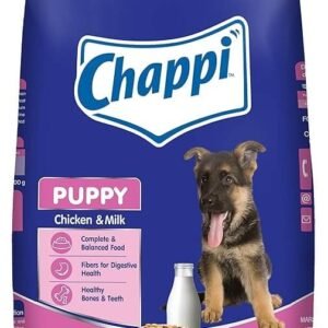 Chappi Puppy Dry Dog Food, Chicken & Milk Flavour (3kg)