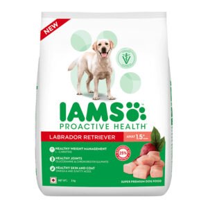 IAMS Adult Labrador Retriever Dog Dry Food – 3kg