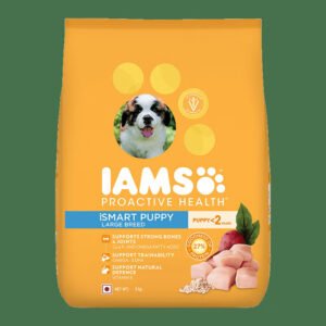IAMS Puppy Large Breed Dogs Dry Dog Food – 3kg