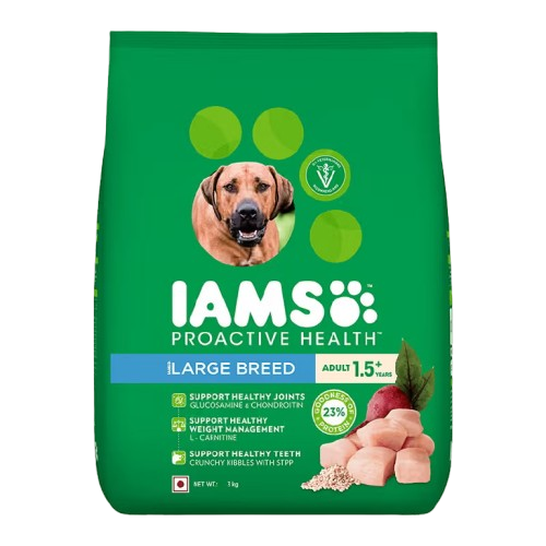 IAMS Adult Large Breed Dog Dry Food – 3kg