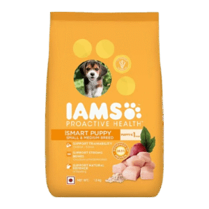 IAMS Puppy Small & Medium Breed Dogs Dry Food – 1.5kg
