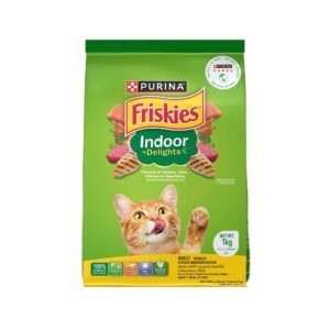 PURINA Friskies Indoor Delights Adult Dry Cat Food 1Kg