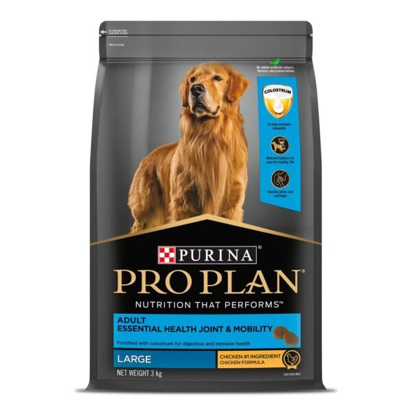 Purina Pro Plan Large Breed Adult Dry Dog Food – (3kg/15kg)