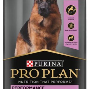 PURINA Pro Plan Performance Dry Dog Food for All Life Stages, Chicken – (12kg)