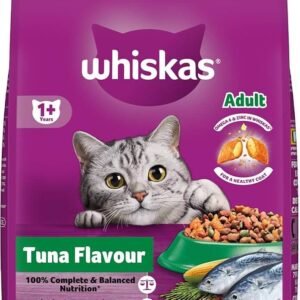 Whiskas Tuna Flavour Adult Dry Cat Food For 1+ Years, (1.2 kg/3kg/7kg)