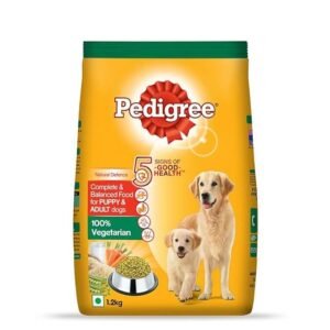 Pedigree Adult Dry Dog Food- Vegetable, (1.2kg)Pack