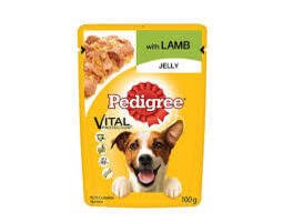Pedigree Adult Lamb Jelly Dog Gravy Wet Food – 100g