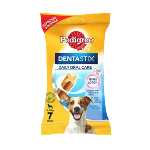 Pedigree Dentastix Small Dog Dental Chews – Mono Weekly Pack (7 Sticks)