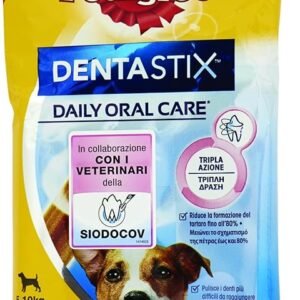Pedigree Dentastix Mono Medium – 7 Sticks (Weekly Pack)