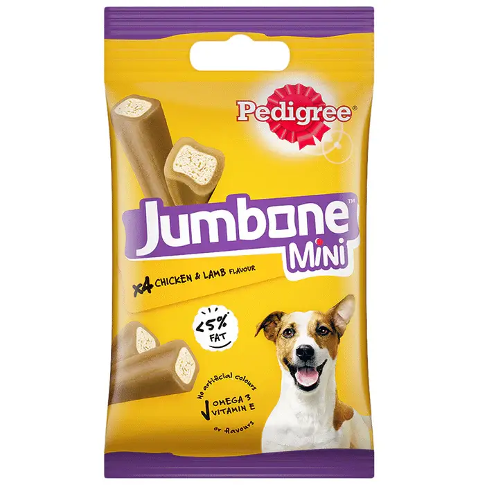 Pedigree Jumbone Mini Dog Treats (160g)