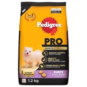 Pedigree PRO Puppy Small Breed, (1.2 kg) Dry Dog Food