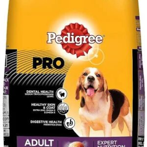 Pedigree PRO Adult Small Breed Dry Dog Food (1.2kg)