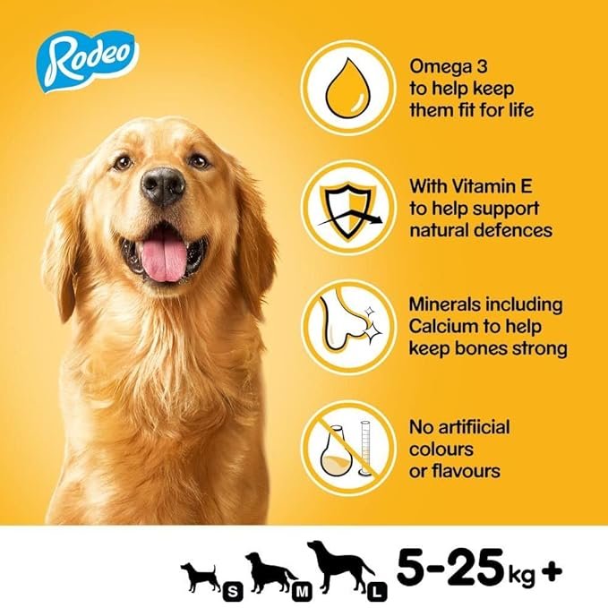 Pedigree Rodeo Dog Treats – (123g) - Image 2