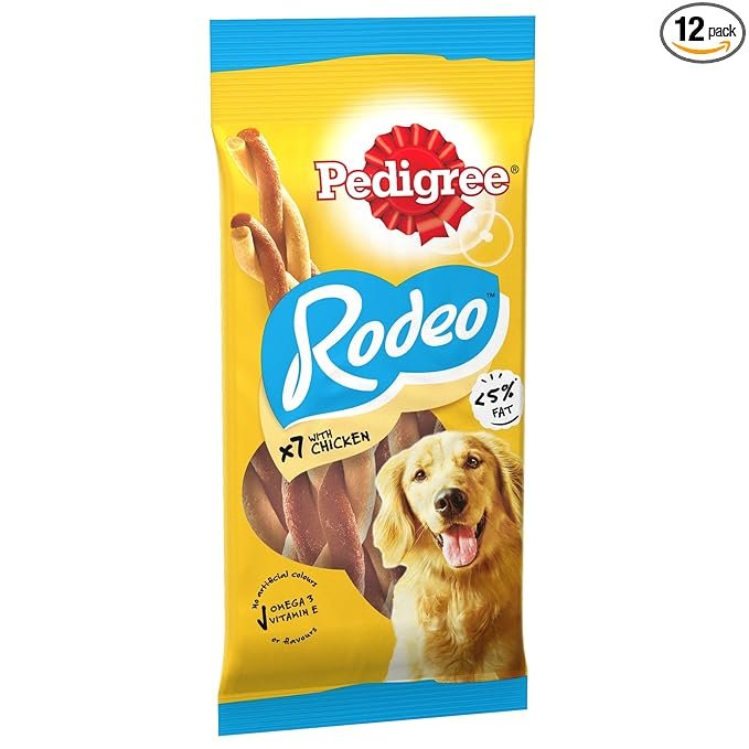 Pedigree Rodeo Dog Treats – (123g)