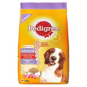 Pedigree Senior Dry Dog Food for Adult Dogs (7+ Years) – 1.2 kg