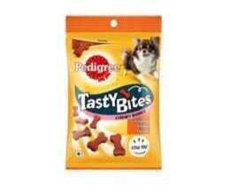 Pedigree Tasty Bites Chicken & Smoke Flavour Dog Treats