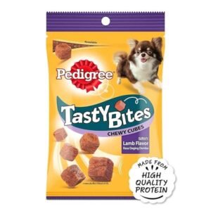 Pedigree Tasty Bites Lamb Flavour (50g)