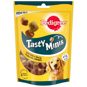Pedigree Tasty Minis Adult Dog Treats (130g)