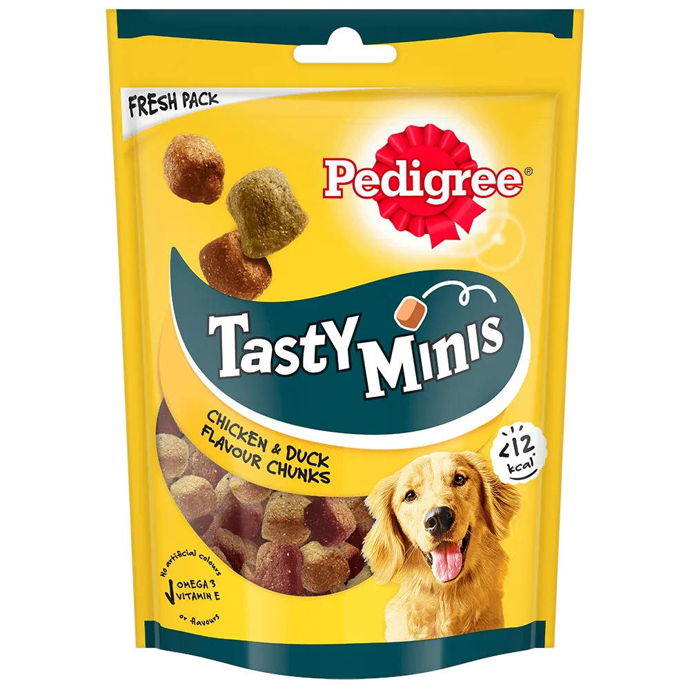 Pedigree Tasty Minis Adult Dog Treats (130g)