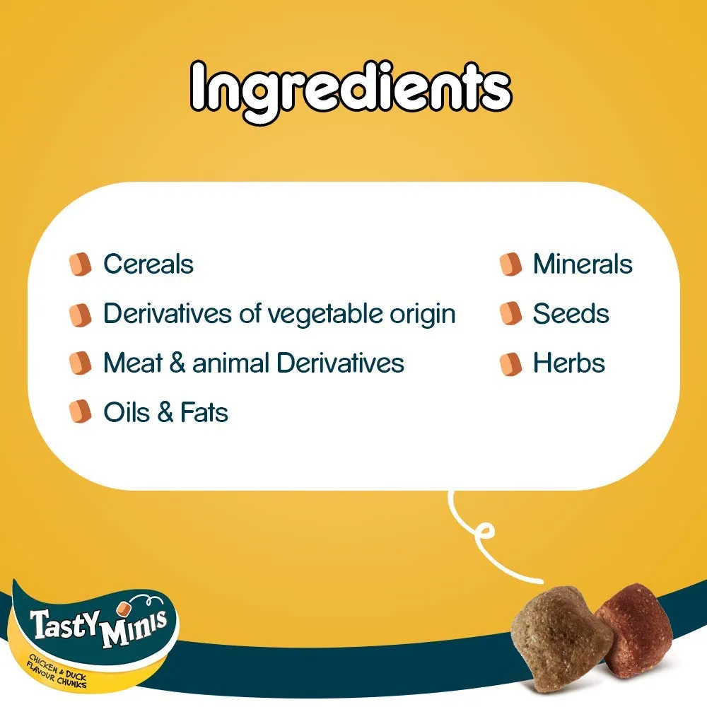 Pedigree Tasty Minis Adult Dog Treats (130g) - Image 2