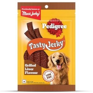 Pedigree Tasty Meat Jerky Stix – Grilled Liver Flavour (60g)