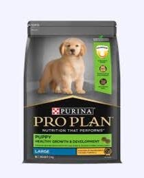 Purina Pro Plan Puppy Large Breed Dry Dog Food (3kg/15kg)