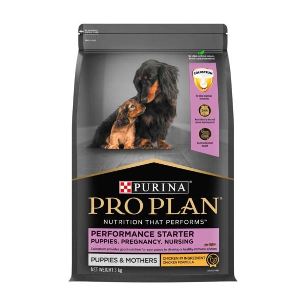 Purina Pro Plan Performance Mother & Puppy Starter Dry Food – Chicken (3kg/12kg)